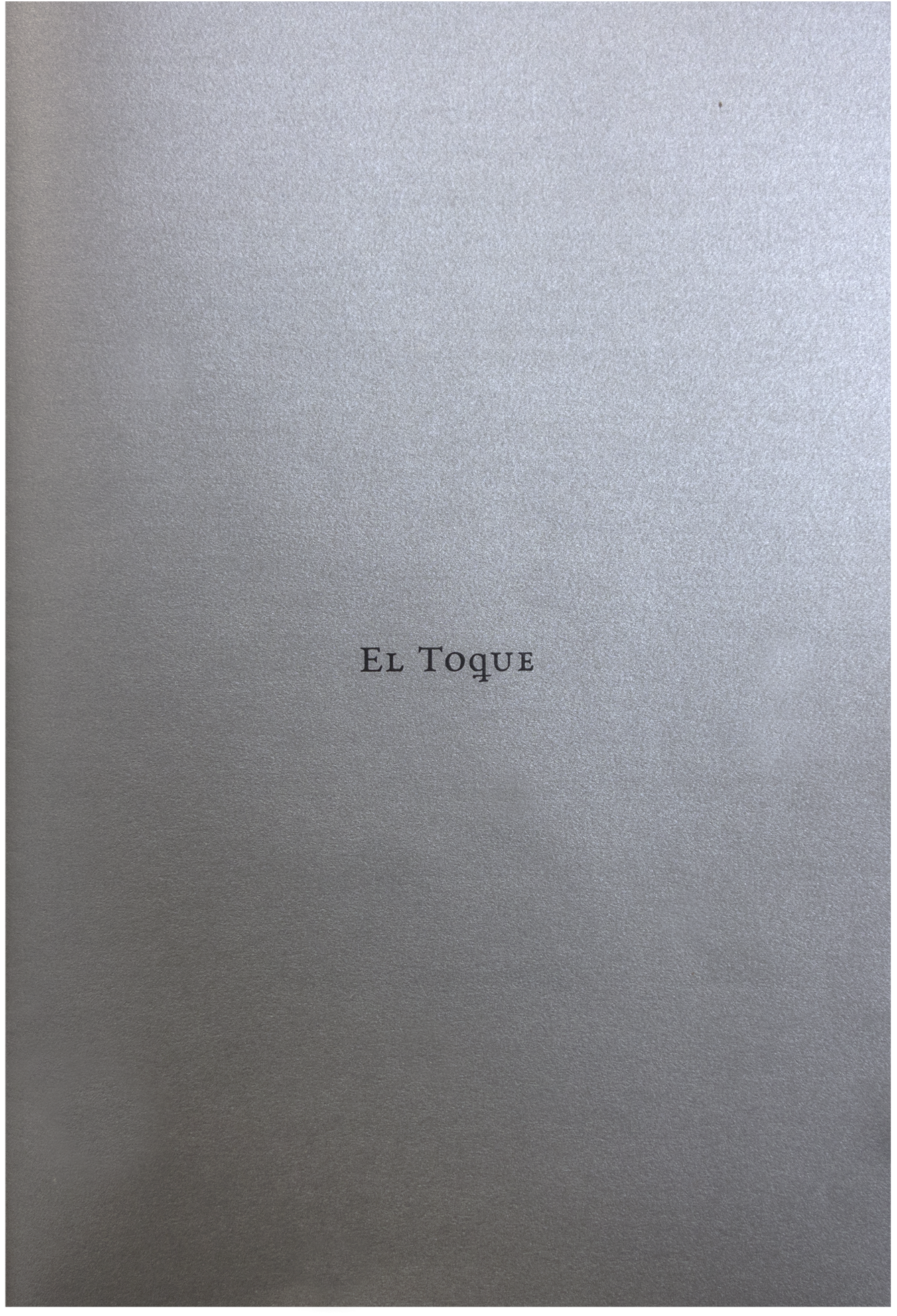 El toque