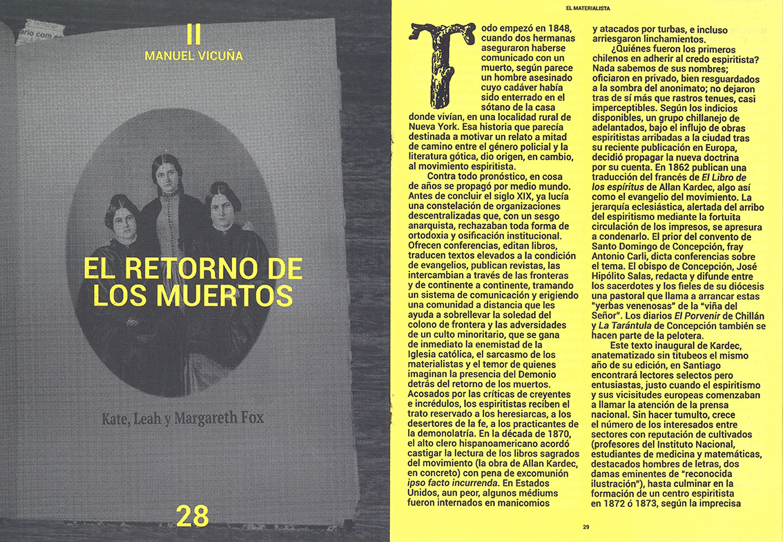 El materialista 1/3